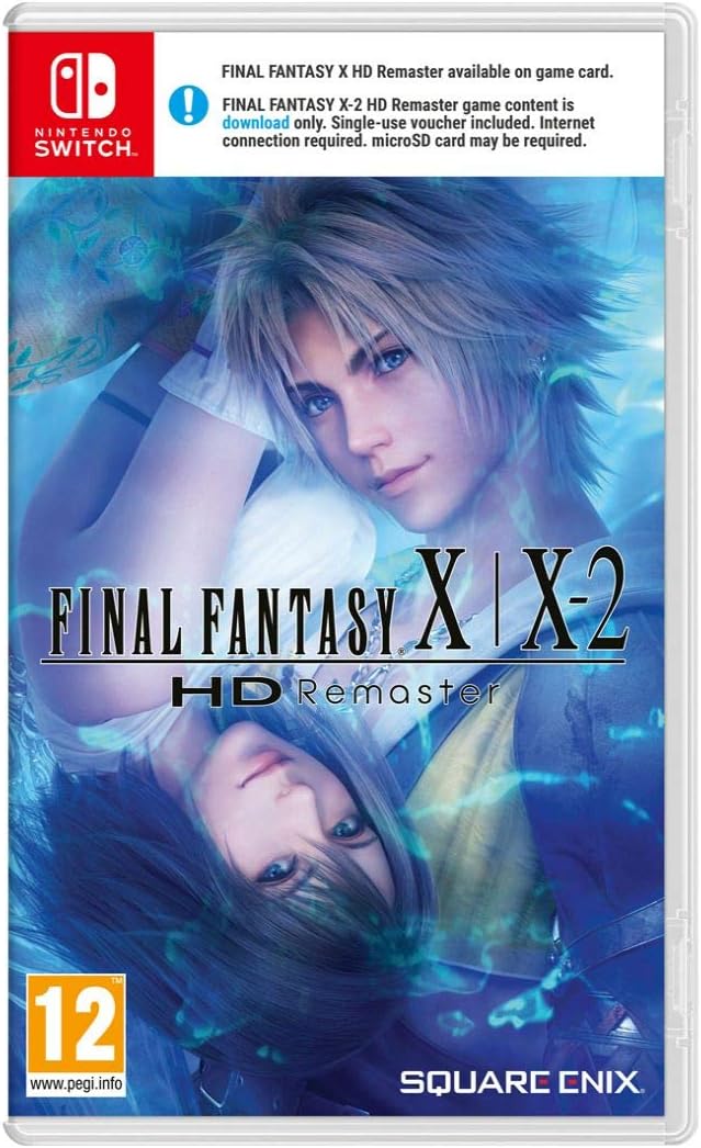 Final Fantasy X/X2 HD Remaster – Nintendo Switch