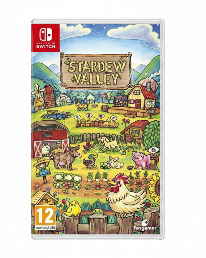 Stardew Valley Switch
