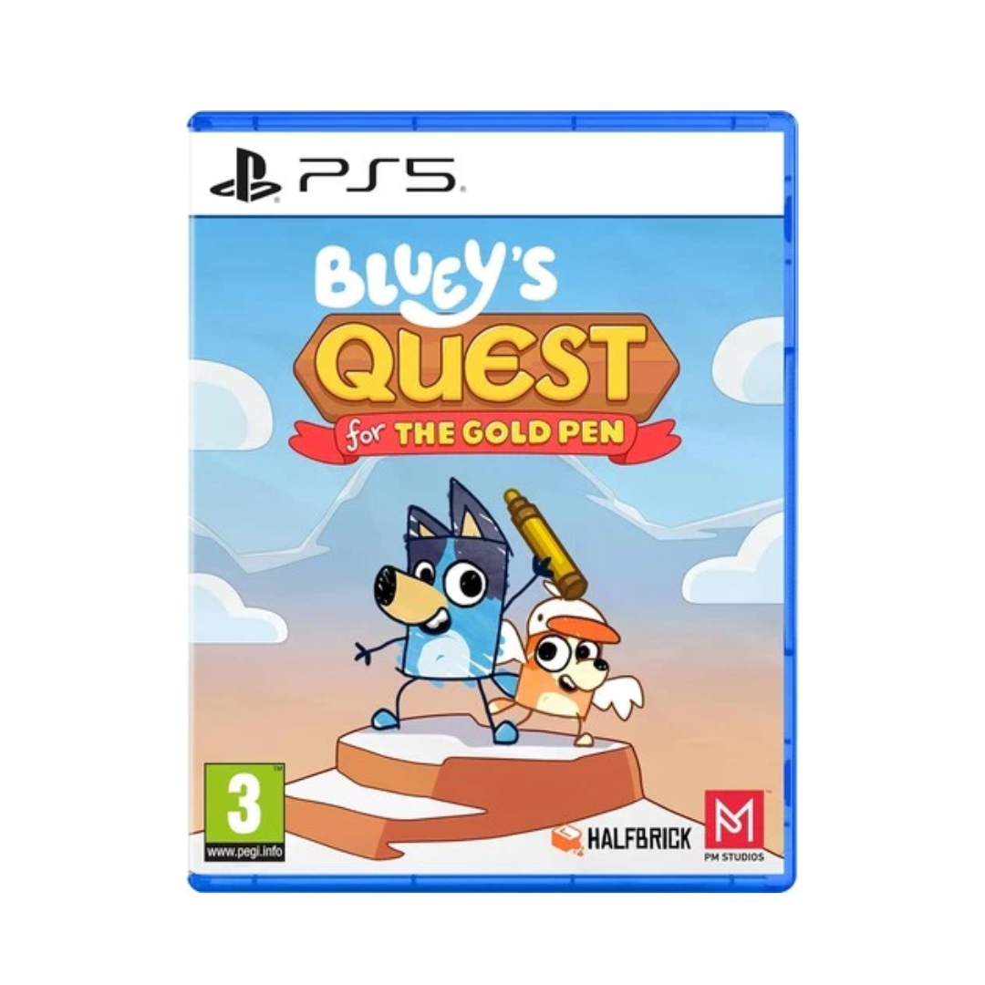 Bluey's Quests for the Gold Pen PS5
