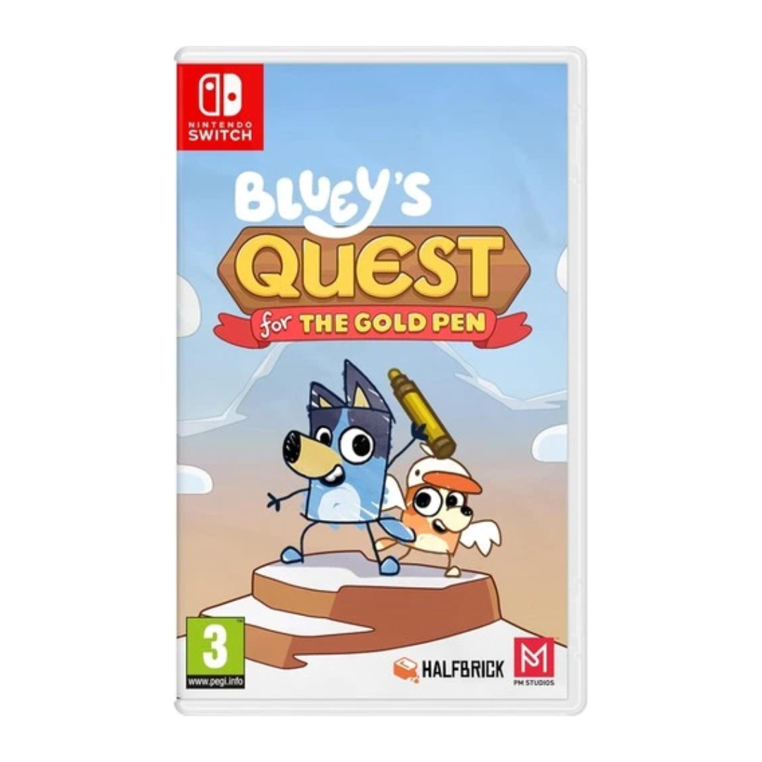 Bluey's Quests for the Gold Pen- Nintendo Switch