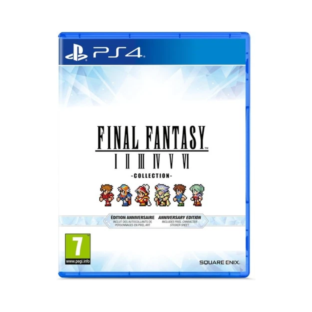 Final Fantasy I-VI Collection Anniversary Edition- PS4