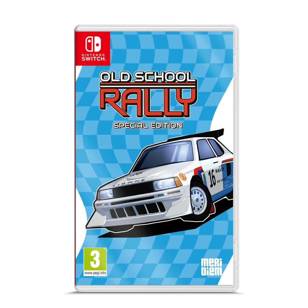 Old School Rally - Special Edition- Nintendo Switch