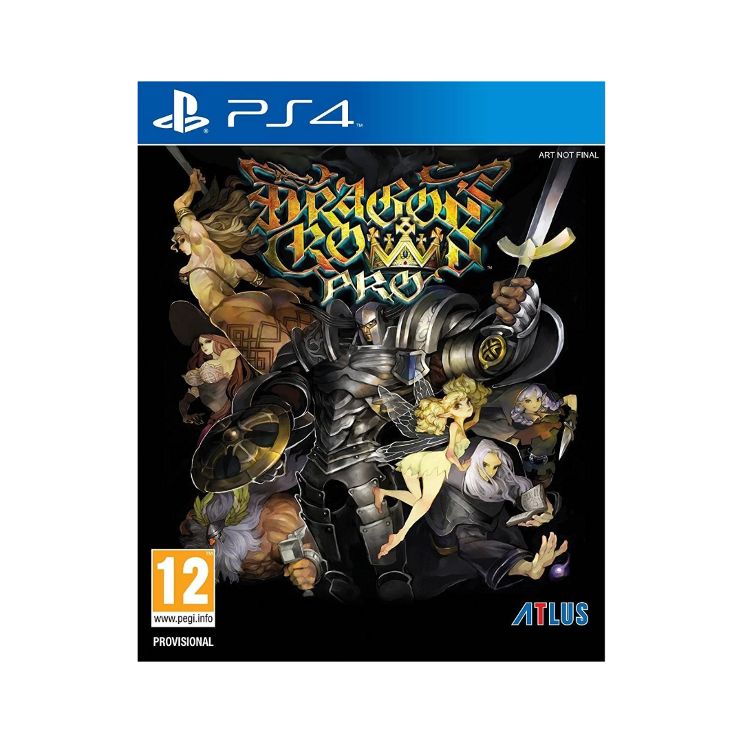 Dragon’s Crown Pro- PS4
