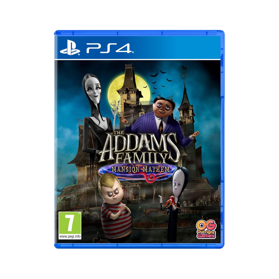 The Addams Family: Mansion Mayhem - PS4