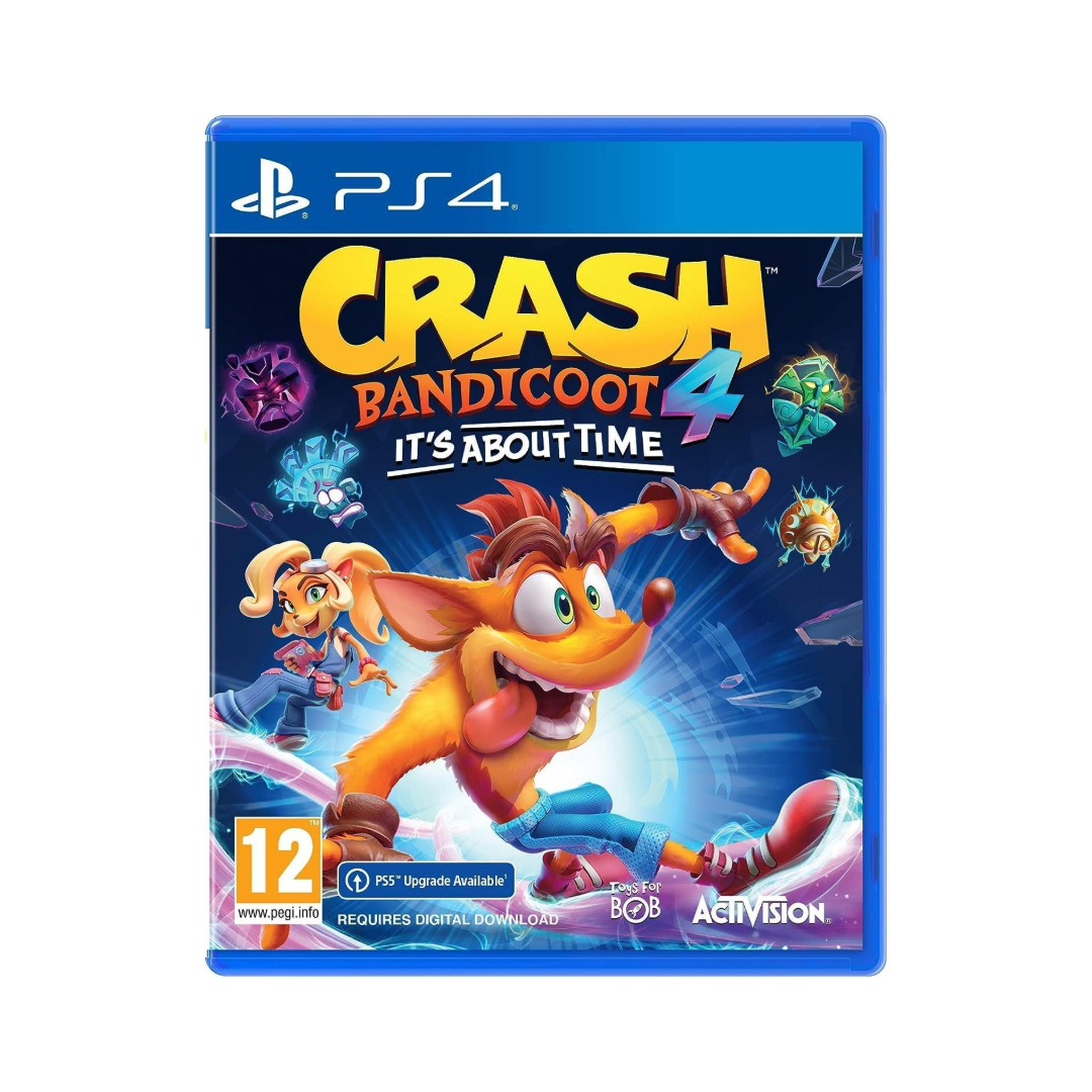 Crash Bandicoot 4: It's about time- PS4