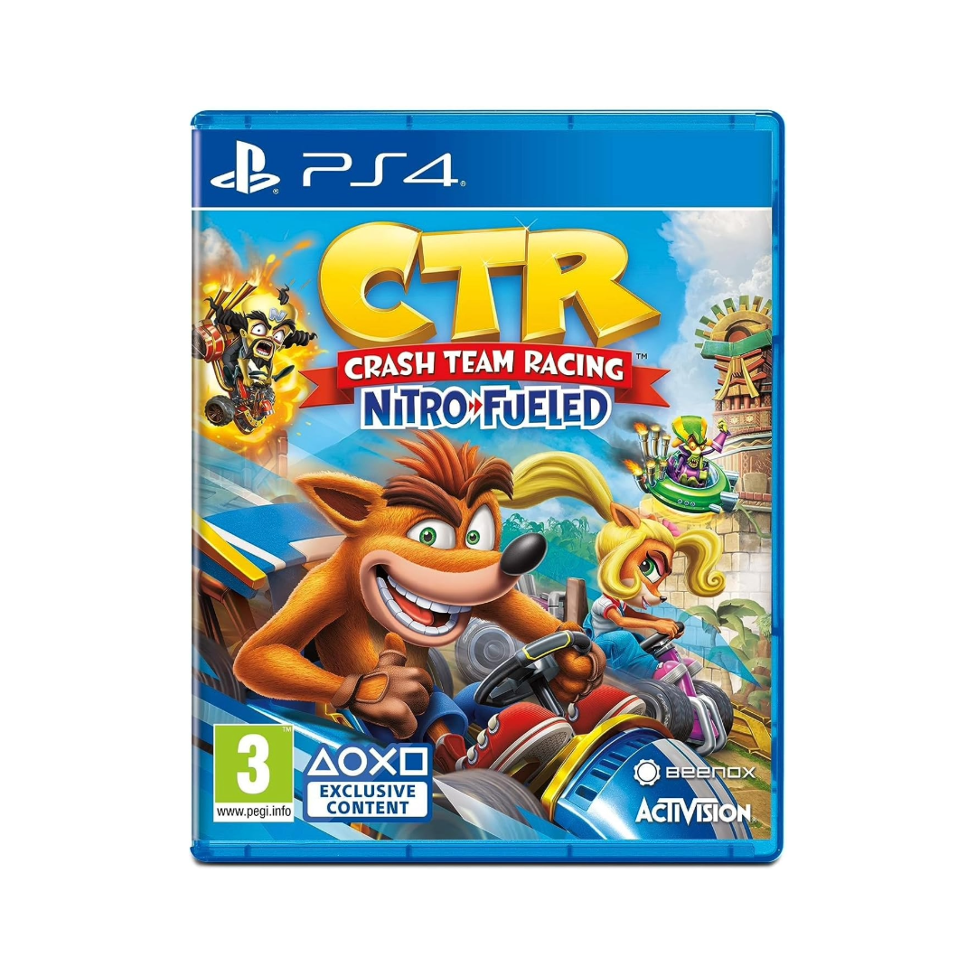 Crash Team Racing Nitro-Fueled- PS4