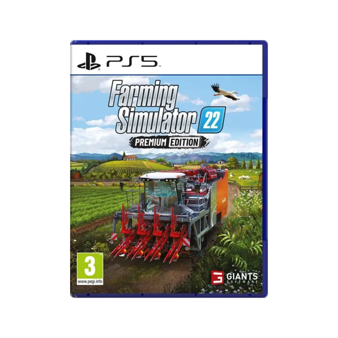 Farming Simulator 22 Premium Edition - PS5
