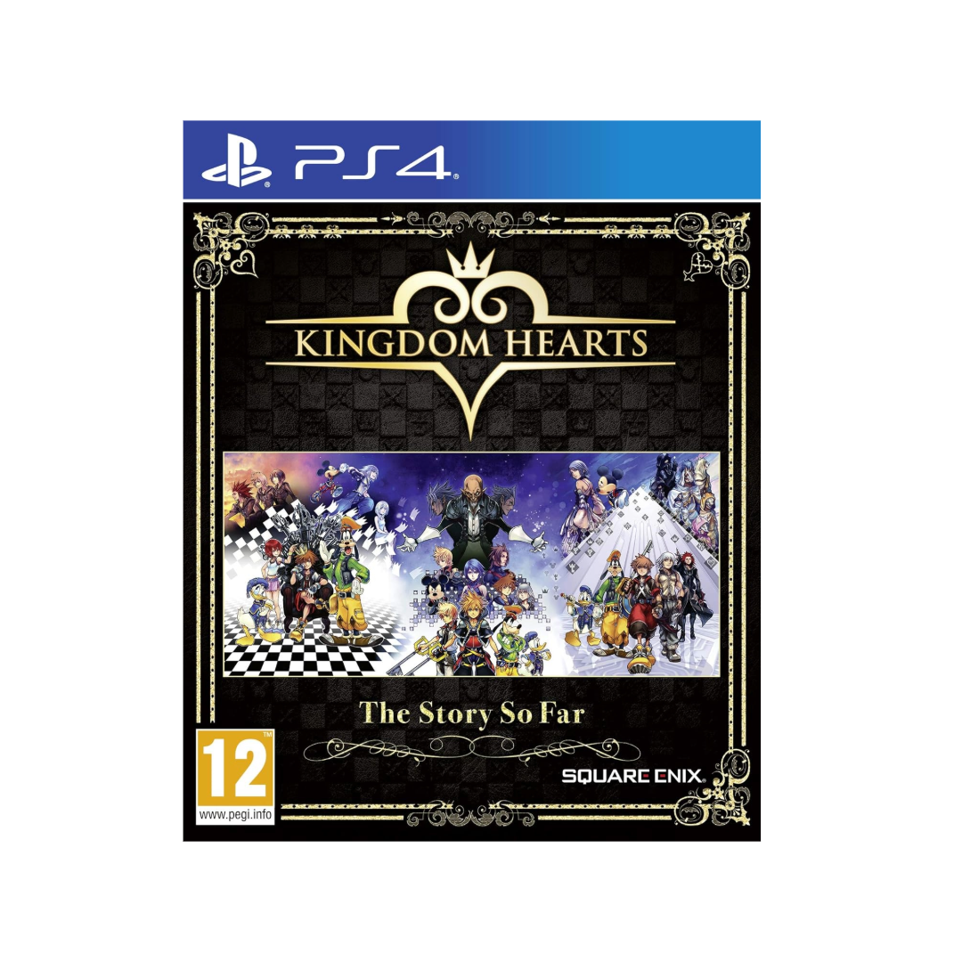 Kingdom Hearts: The Story so far- PS4