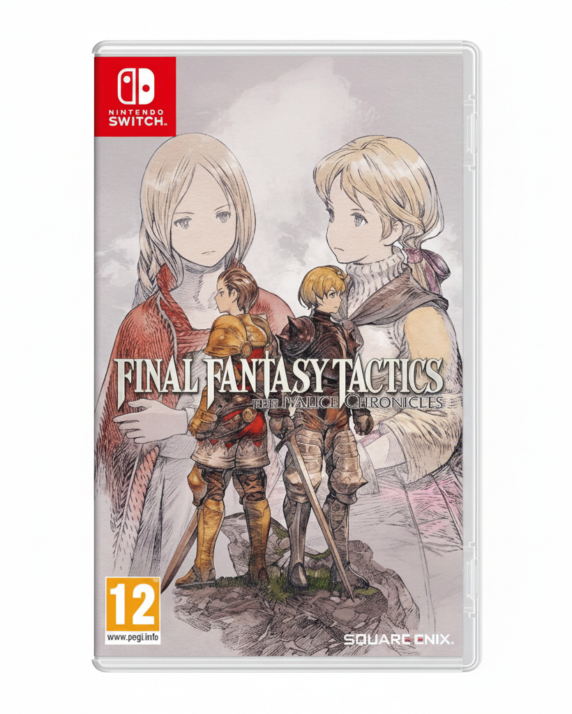 Final Fantasy Tactics: Ivalice Chronicles SWITCH