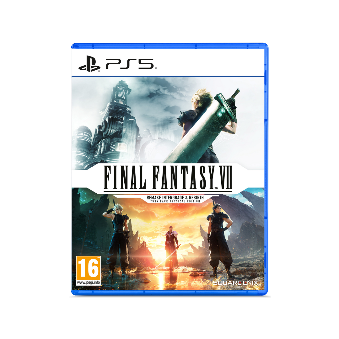 Final Fantasy VII: Remake Intergrade & Rebirth Twin Pack Physical Edition- PS5