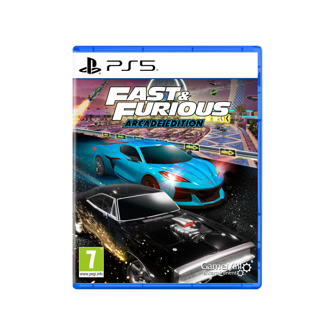 Fast & Furious Arcade Edition- PS5