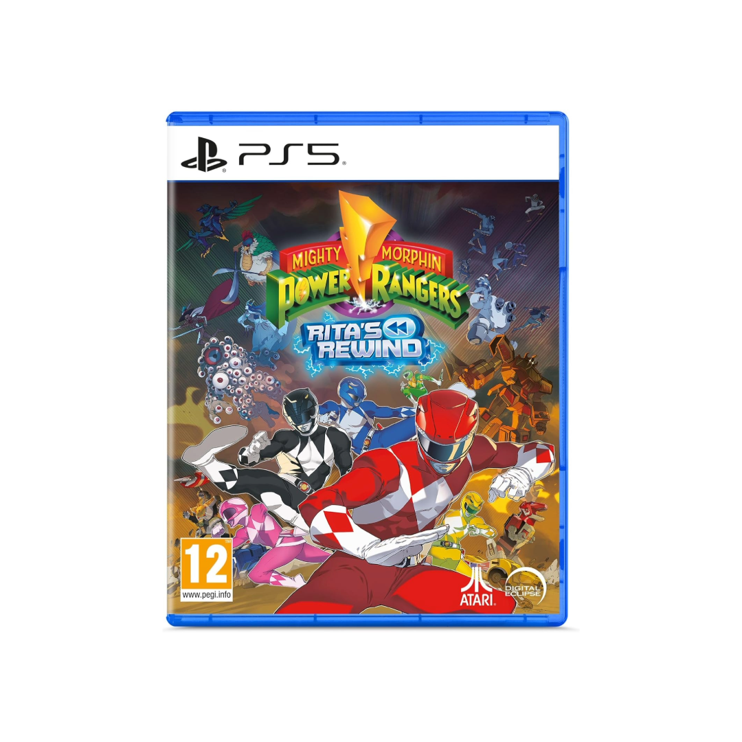 Mighty Morphin Power Rangers: Ritas Rewind - PS5