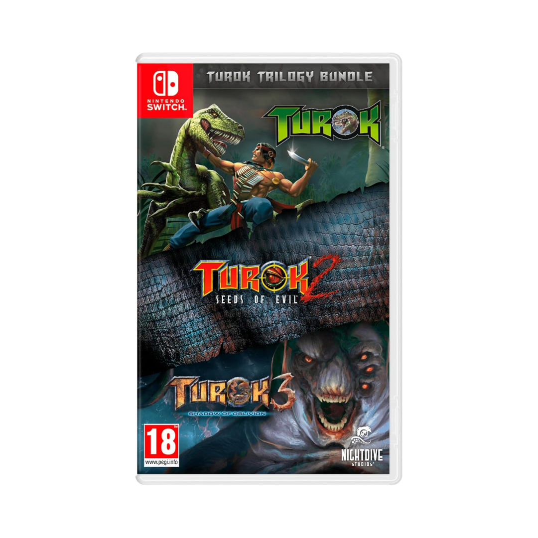 Turok Trilogy Bundle - Switch