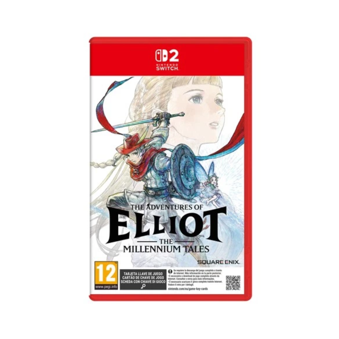 The Adventures of Elliot: The Millennium Tales- Switch 2