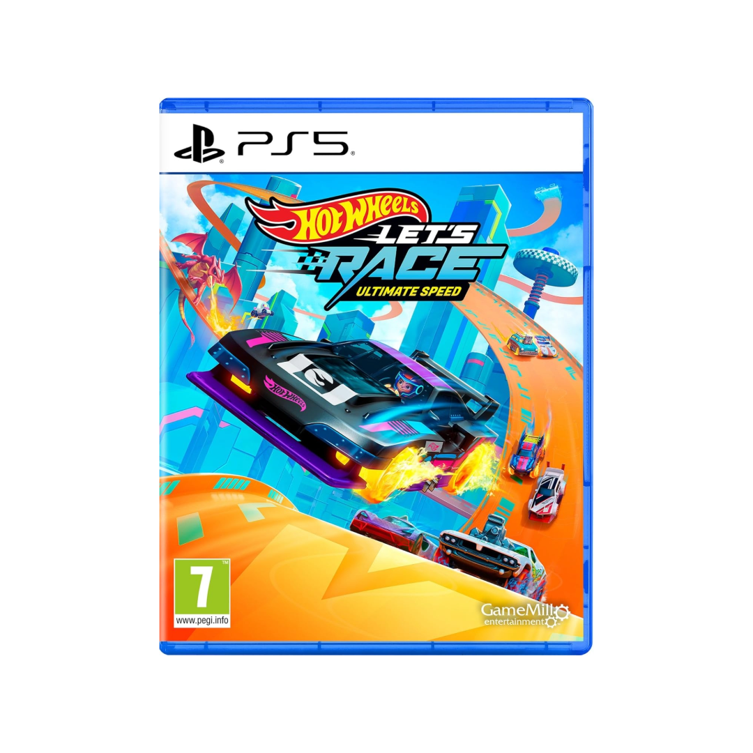 Hot Wheels Let’s Race™: Ultimate Speed - PS5