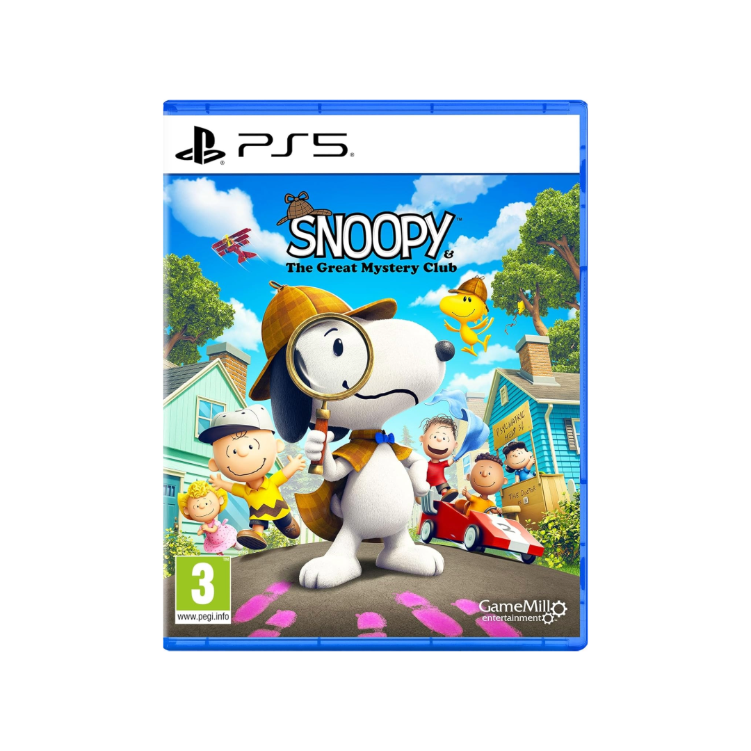 Snoopy & The Great Mystery Club- PS5