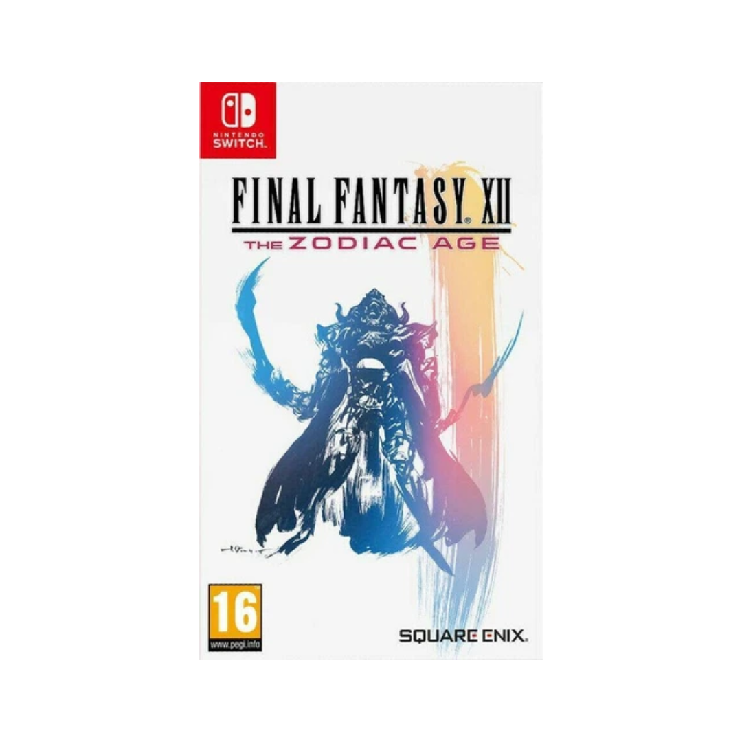 Final Fantasy XII: The Zodiac Age- Switch
