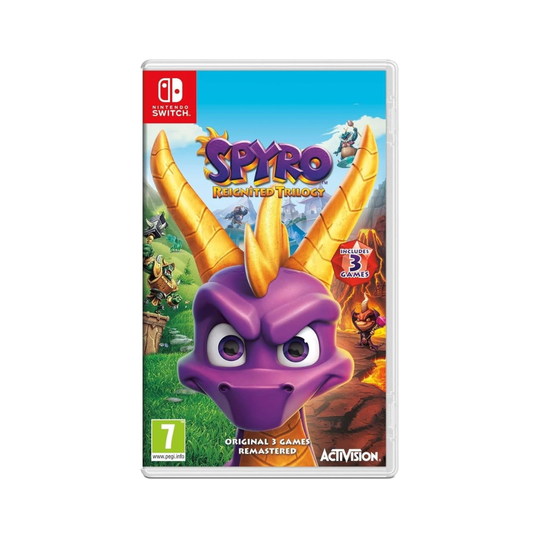 Spyro Reignited Trilogy- Switch