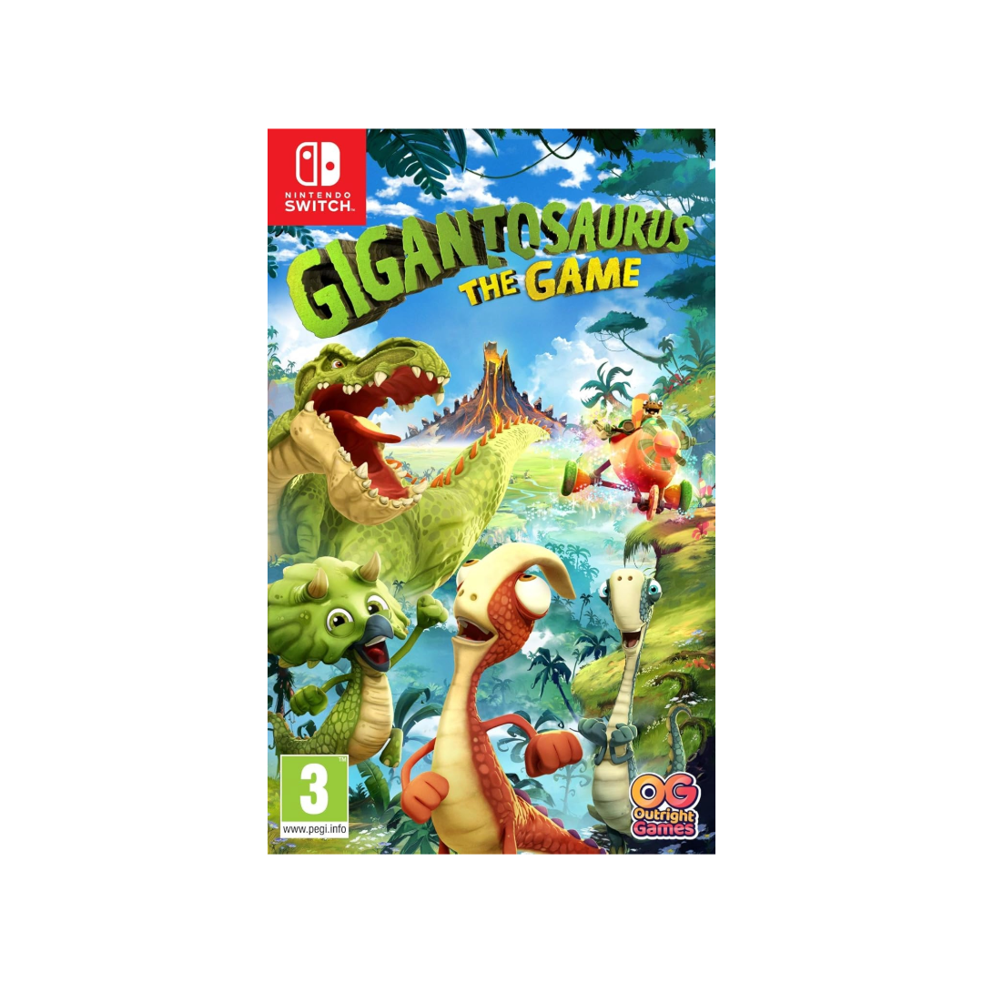 Gigantosaurus The Game- Switch