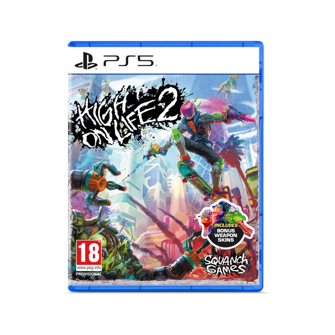 High on Life 2- PS5
