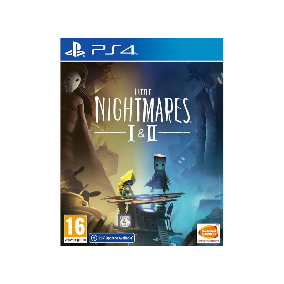 Little Nightmares 1 & 2 Compilation- PS4