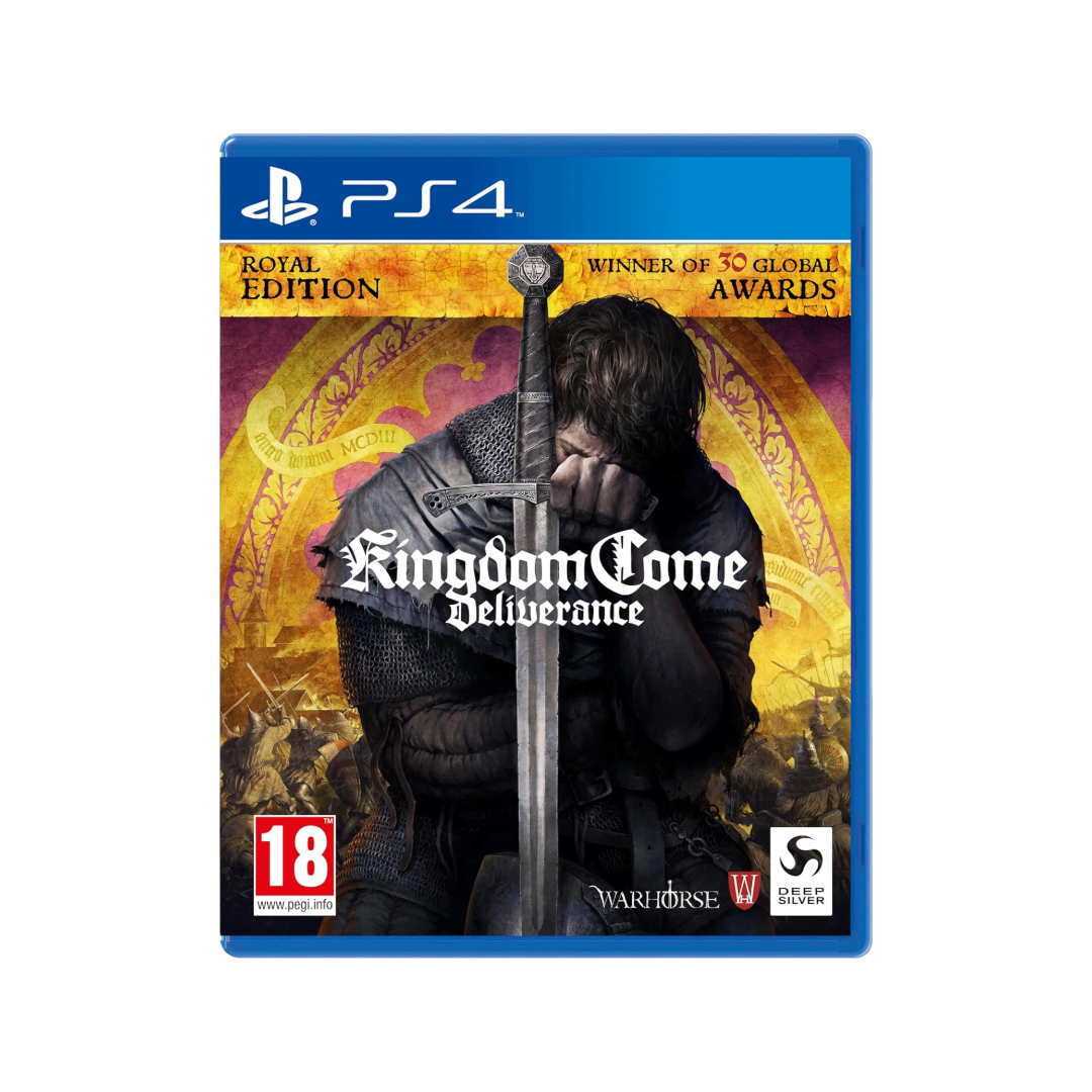 Kingdom Come: Deliverance - Royal Edition- PS4