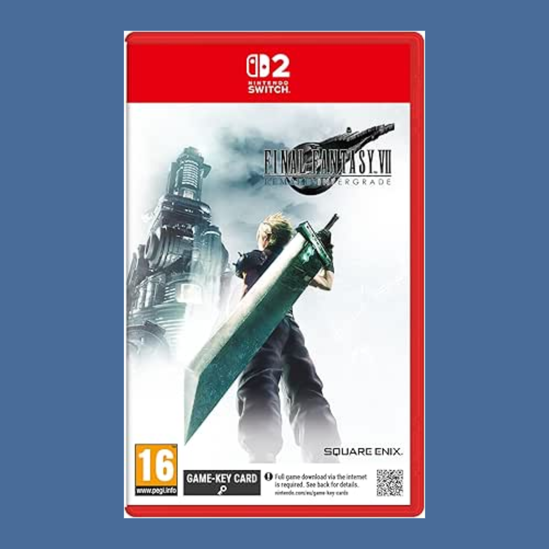 Final Fantasy V11 Remake Intergrade SWITCH 2