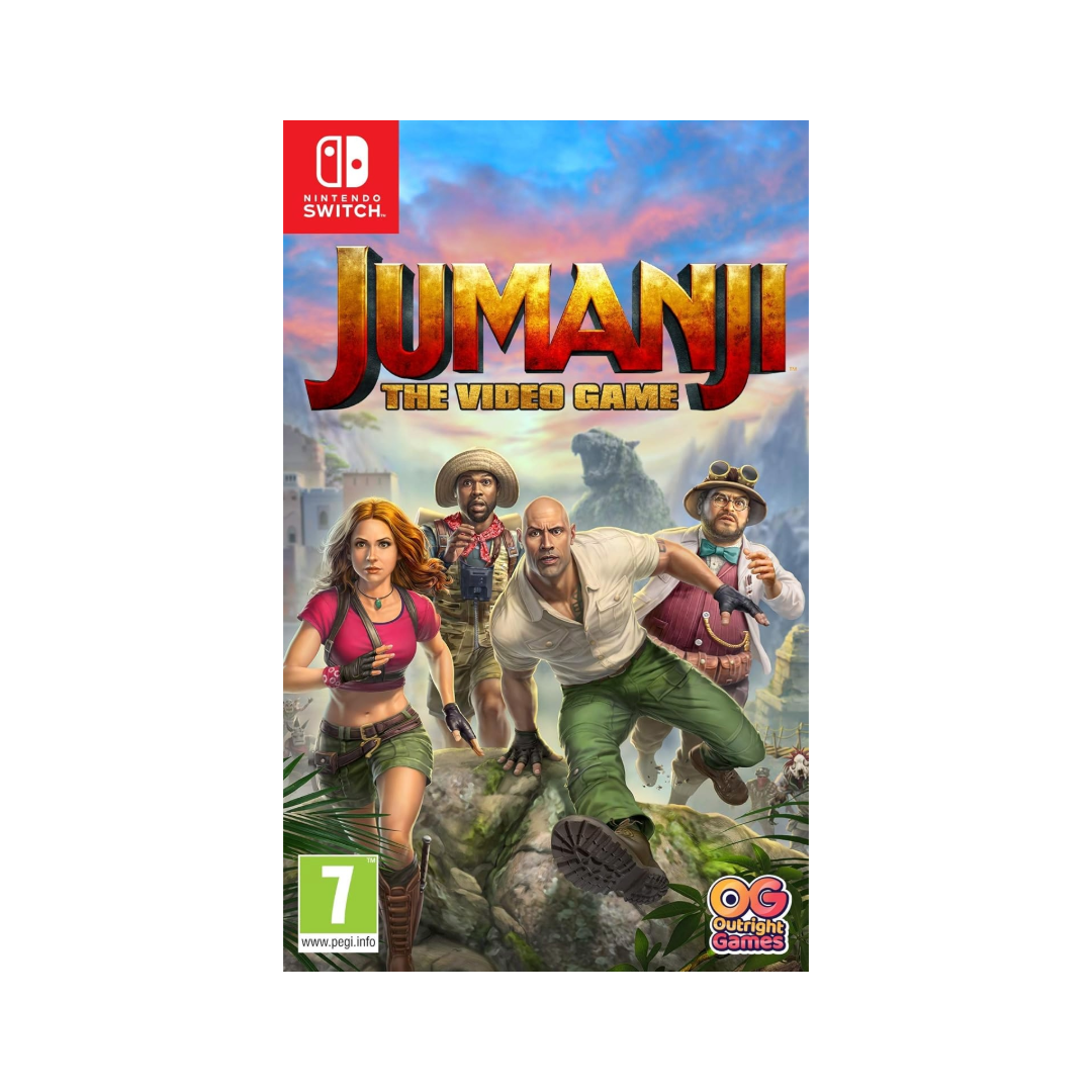 Jumanji: The Video Game- Nintendo Switch