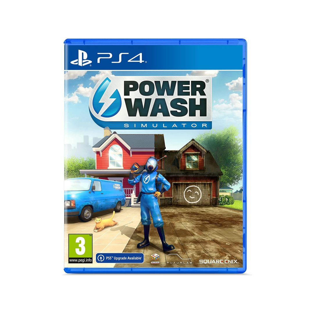 PowerWash Simulator- PS4