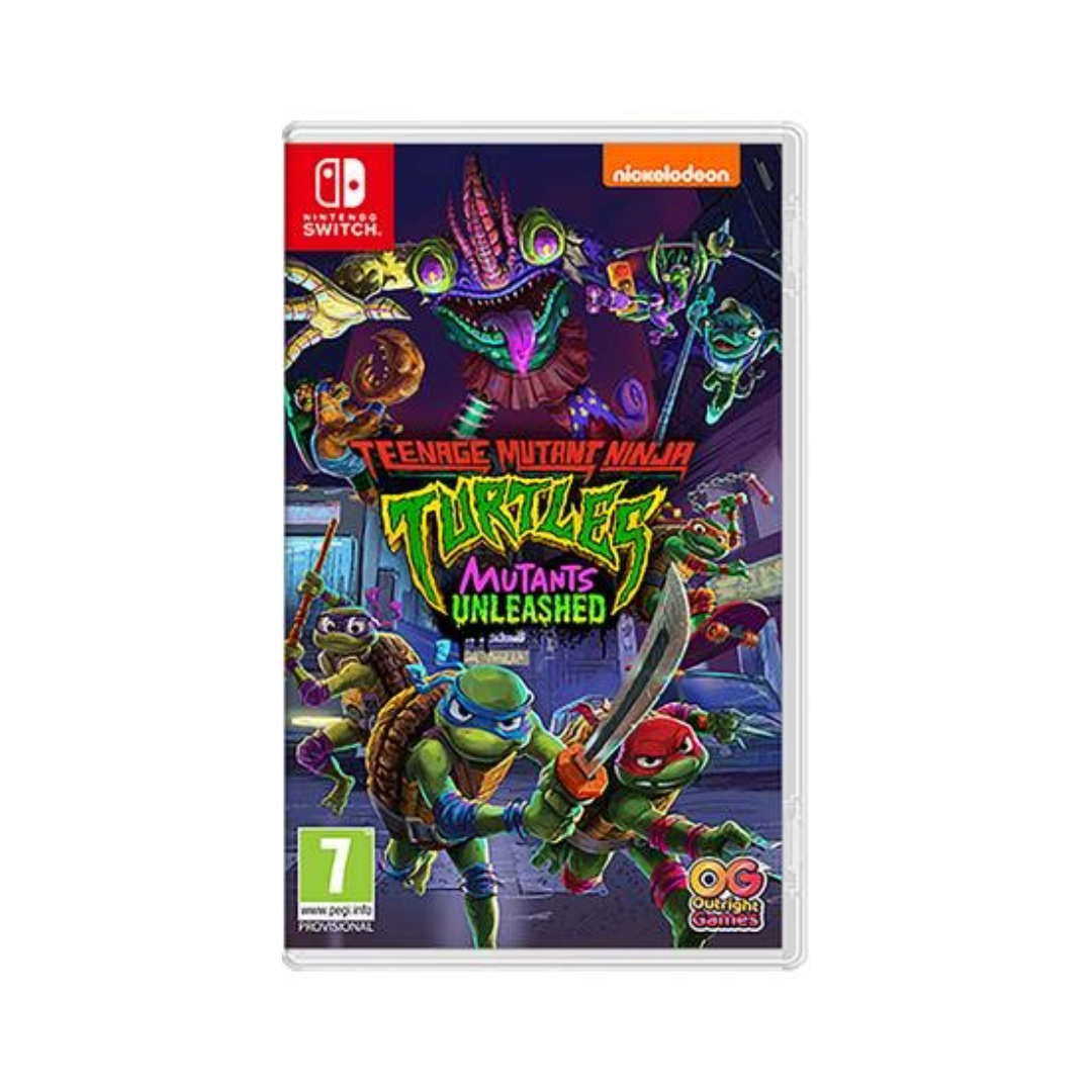 Teenage Mutant Ninja Turtles: Mutants Unleashed - Nintendo Switch