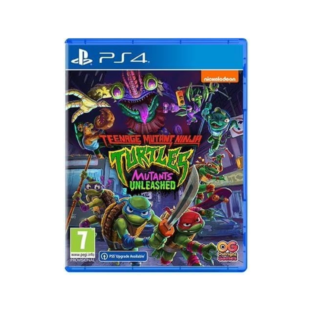 Teenage Mutant Ninja Turtles: Mutants Unleashed - PS4