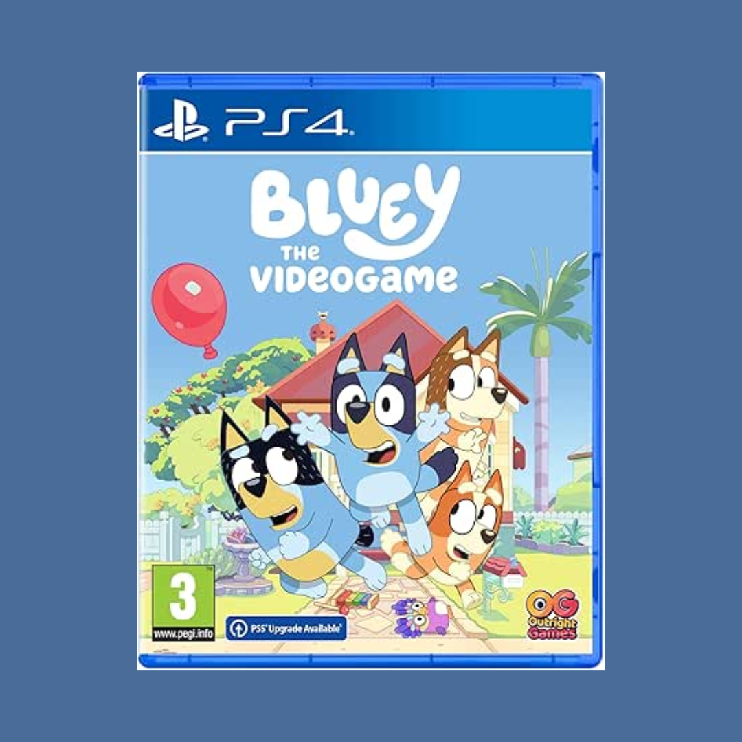 Bluey: The Videogame PS4
