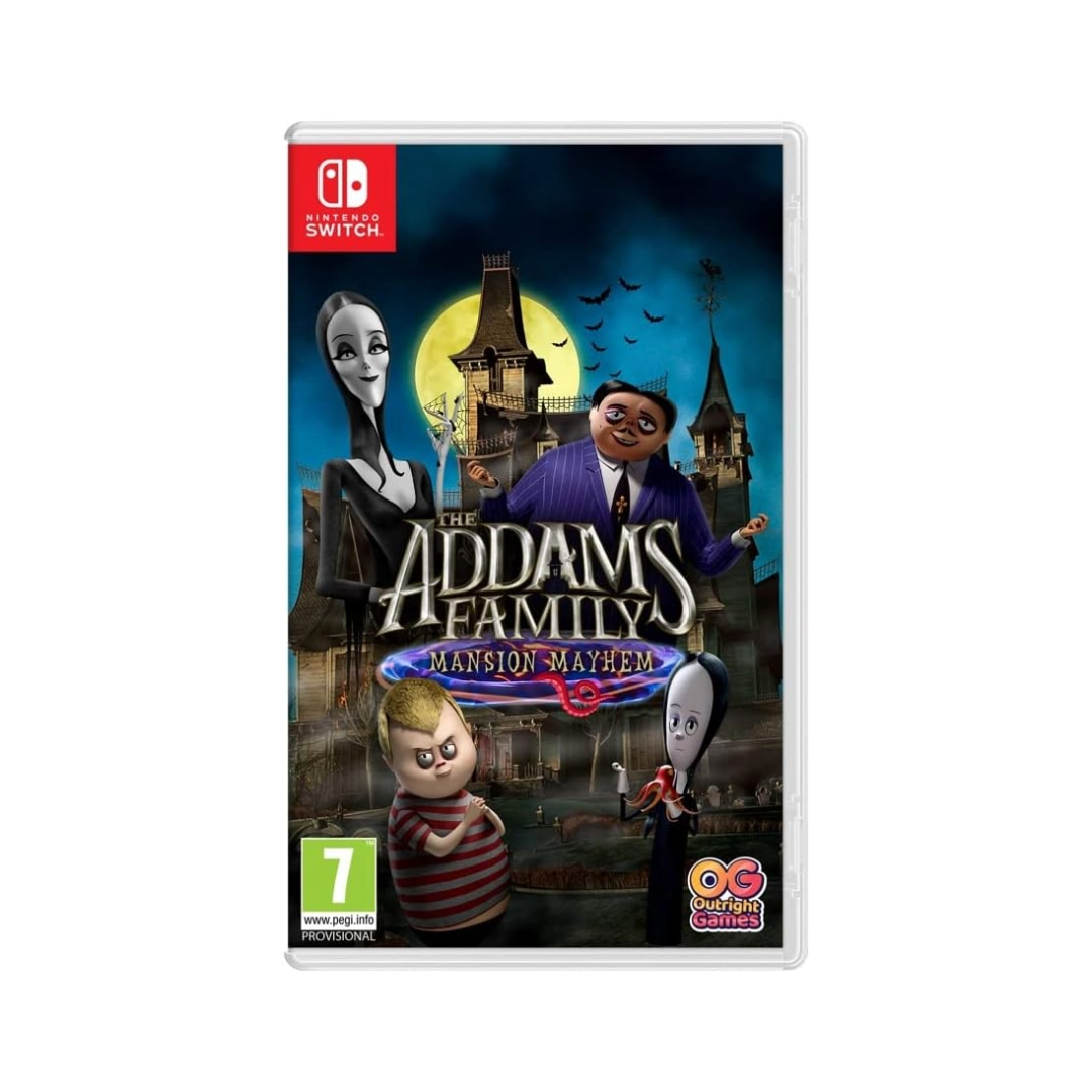 The Addams Family: Mansion Mayhem- Nintendo Switch