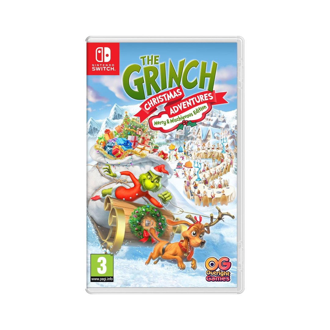 The Grinch Christmas Adventures - Merry & Mischievous Edition- Nintendo Switch