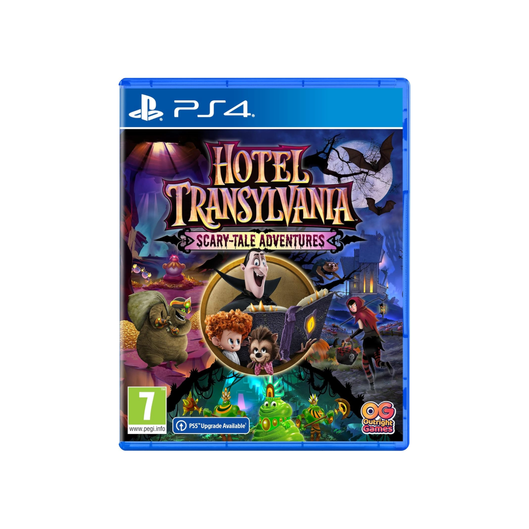 Hotel Transylvania: Scary Tale Adventures- PS4