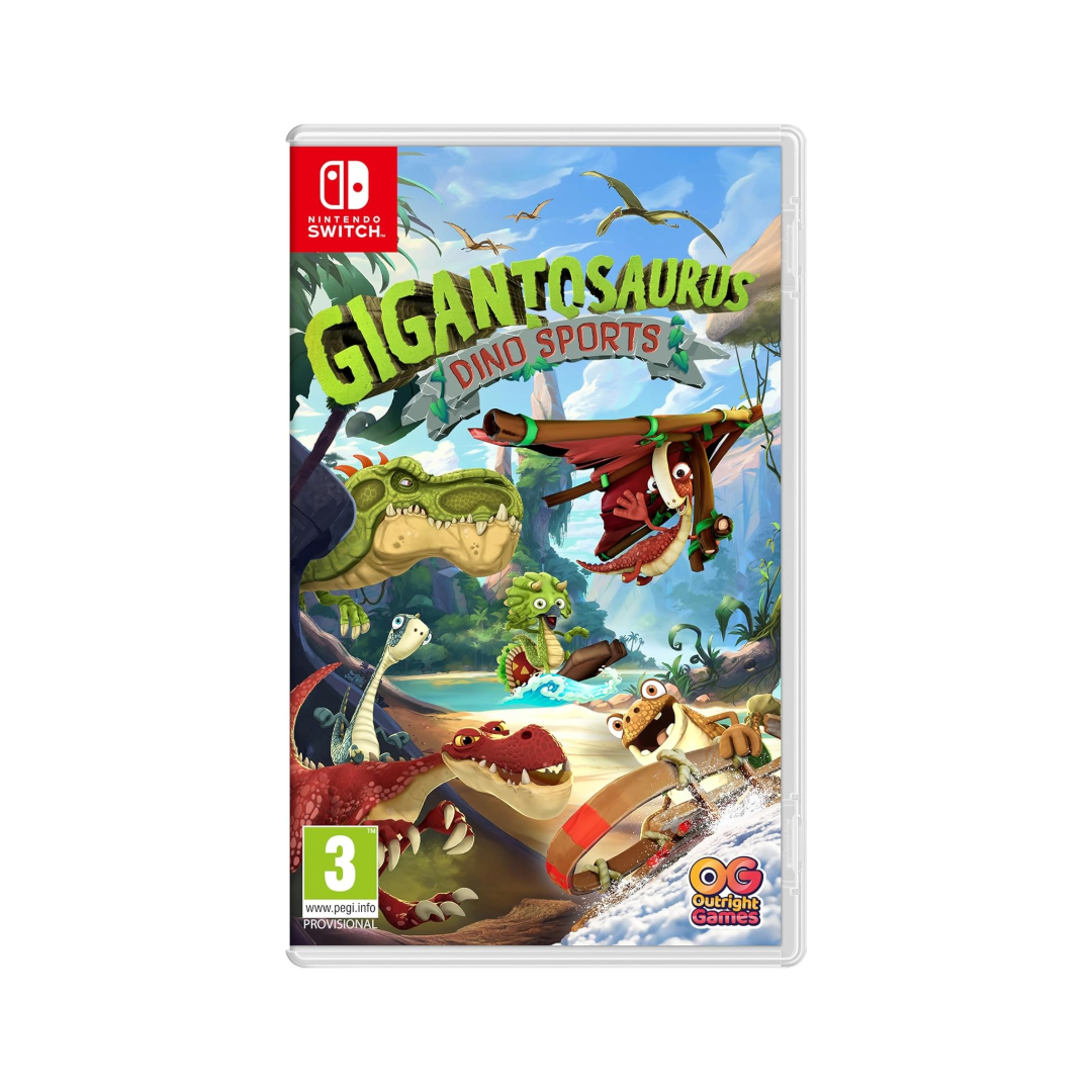 Gigantosaurus: Dino Sports - Nintendo Switch