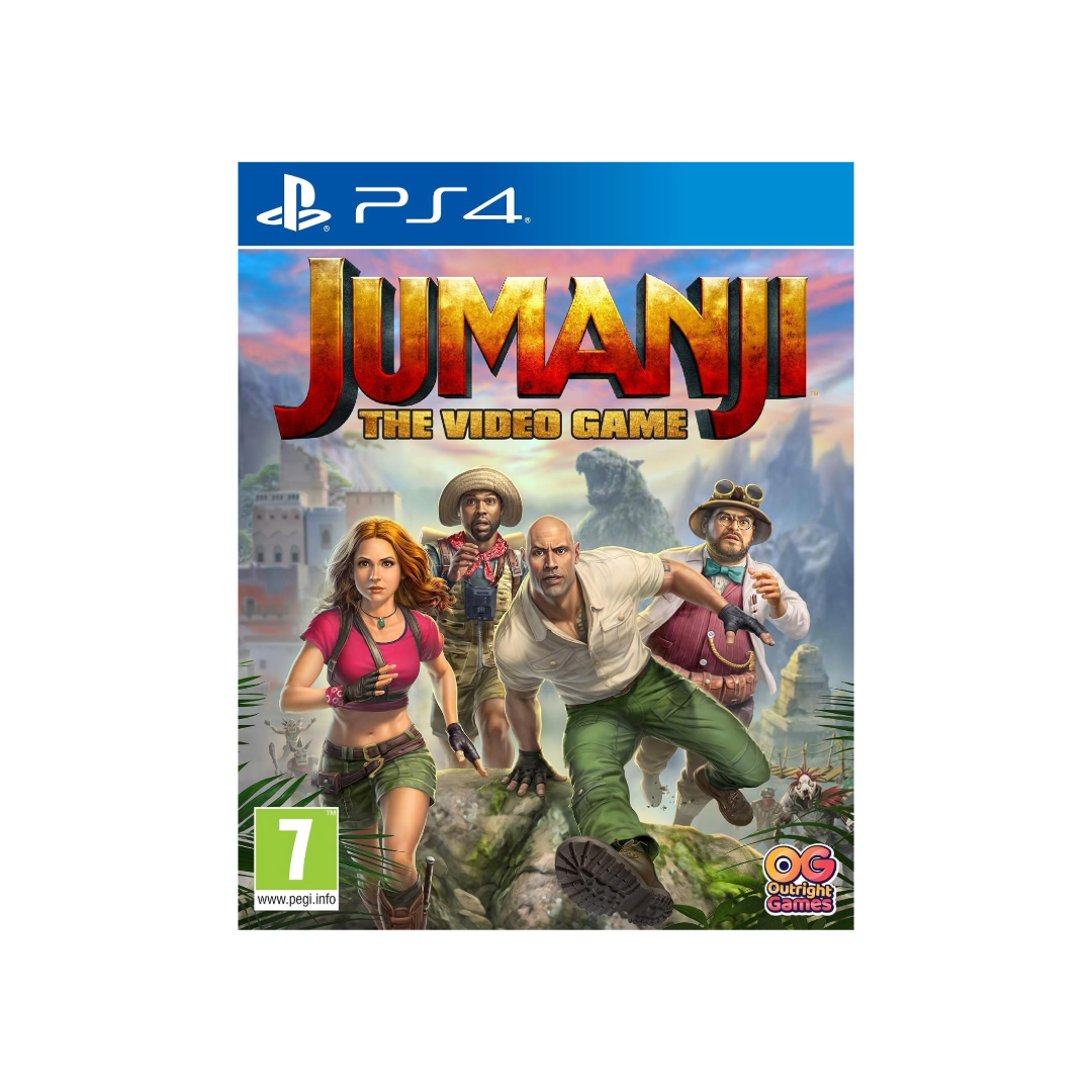 Jumanji: The Video Game- PS4