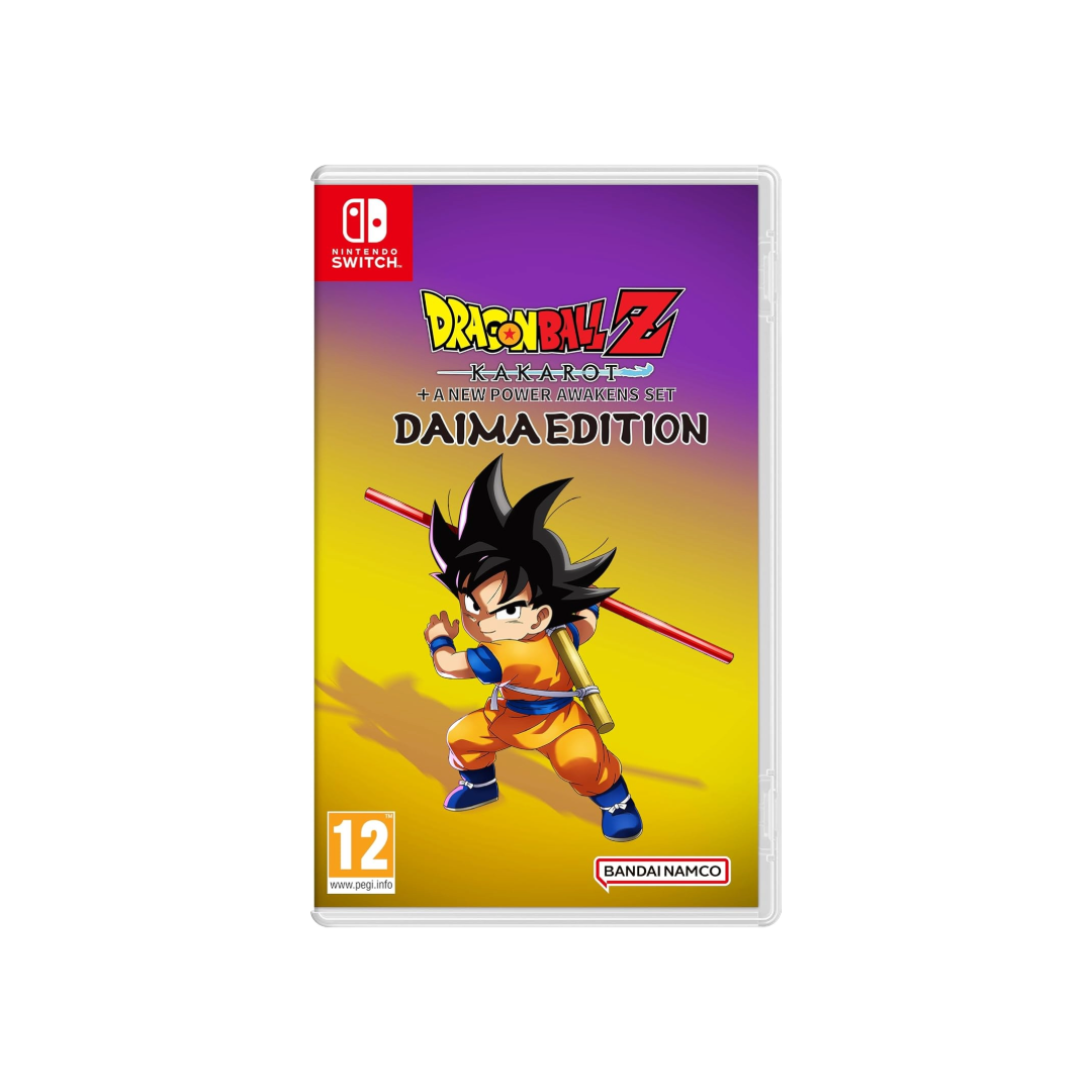Dragon Ball Z: Kakarot Daima Edition- Nintendo Switch