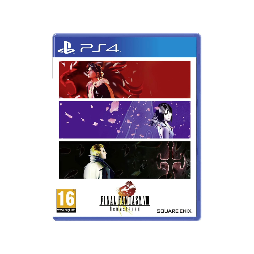 Final Fantasy VIII Remastered- PS4