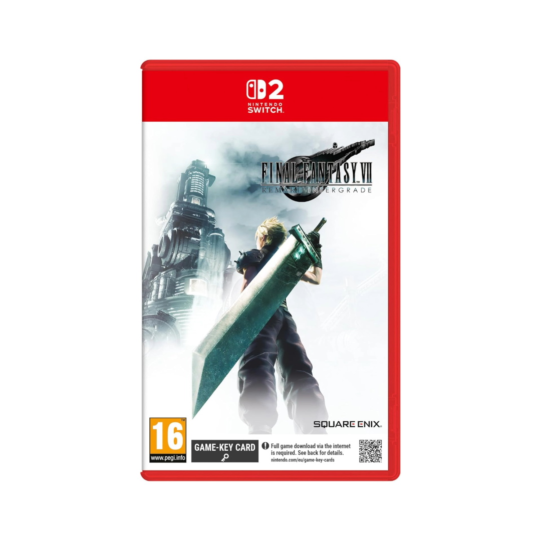 Final Fantasy VII Remake Intergrade- Switch 2