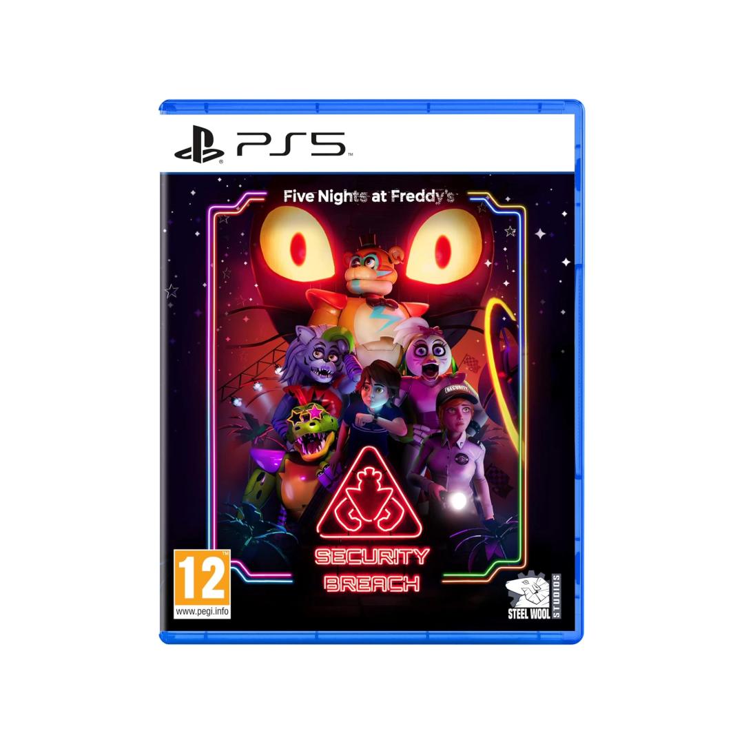 Five Nights at Freddy's: Security Breach- PS5
