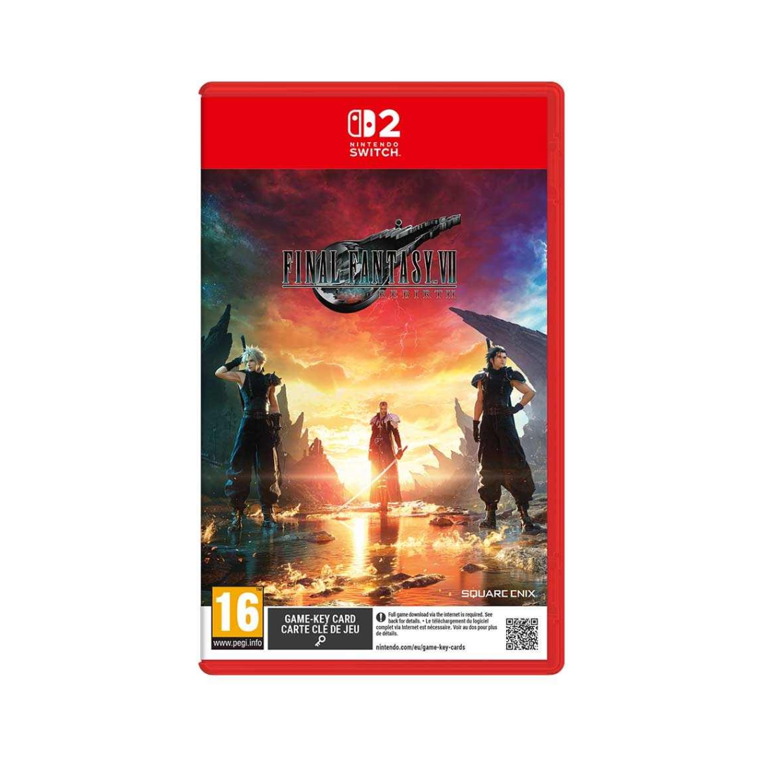 Final Fantasy VII Rebirth (includes Magic The Gathering Zack Fair Promo Card) - Nintendo Switch 2