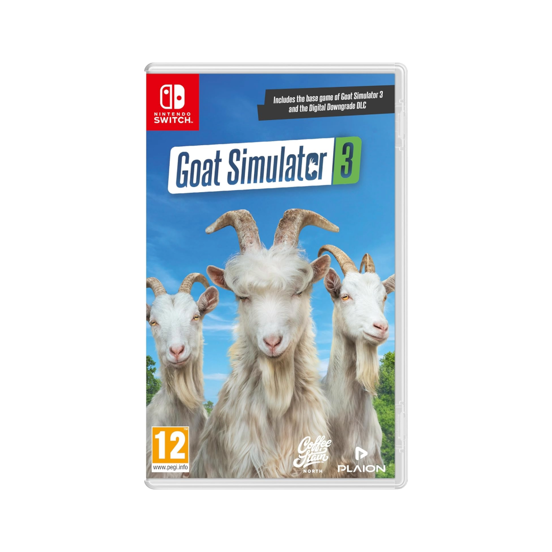 Goat Simulator 3- Nintendo Switch