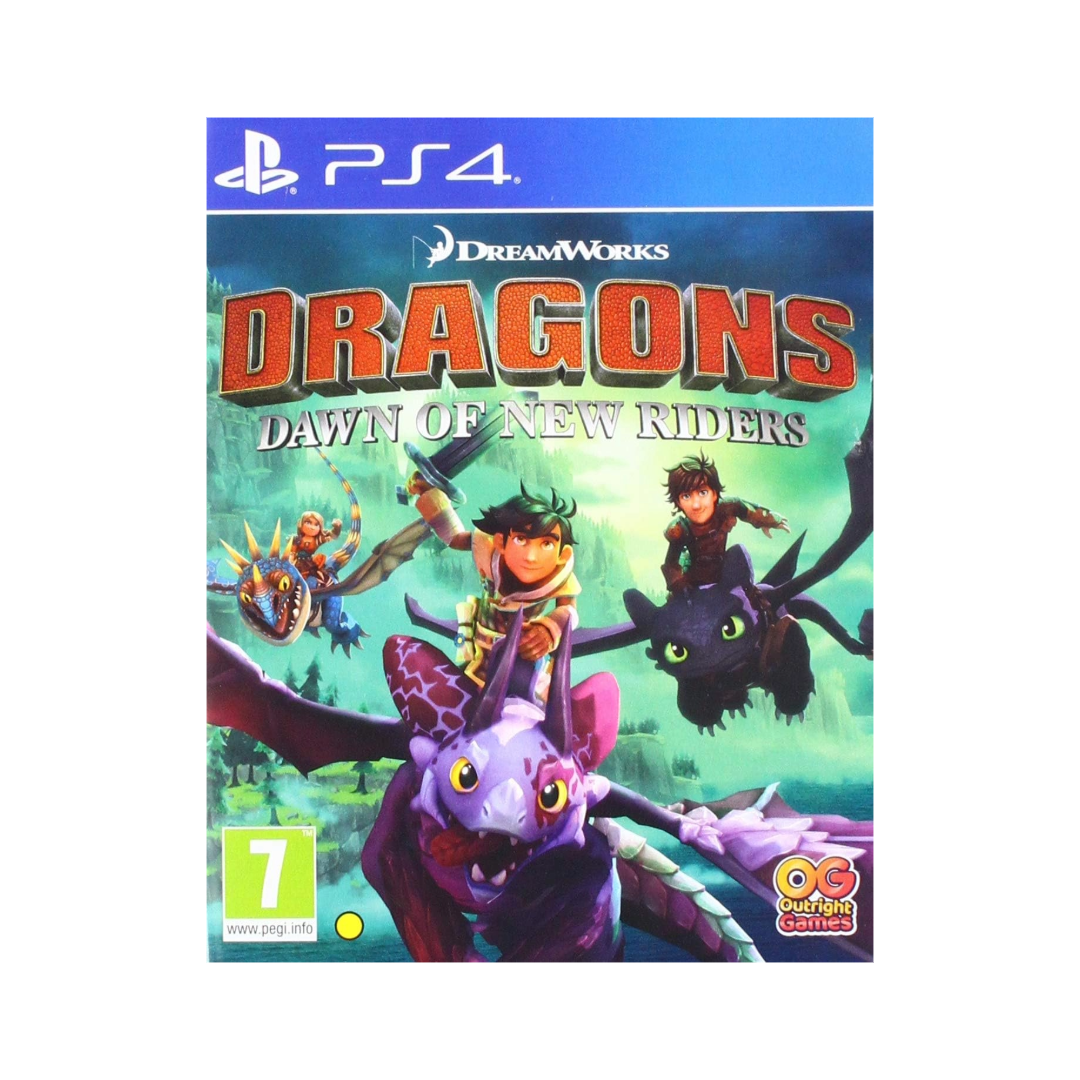 Dragons Dawn of New Riders- PS4