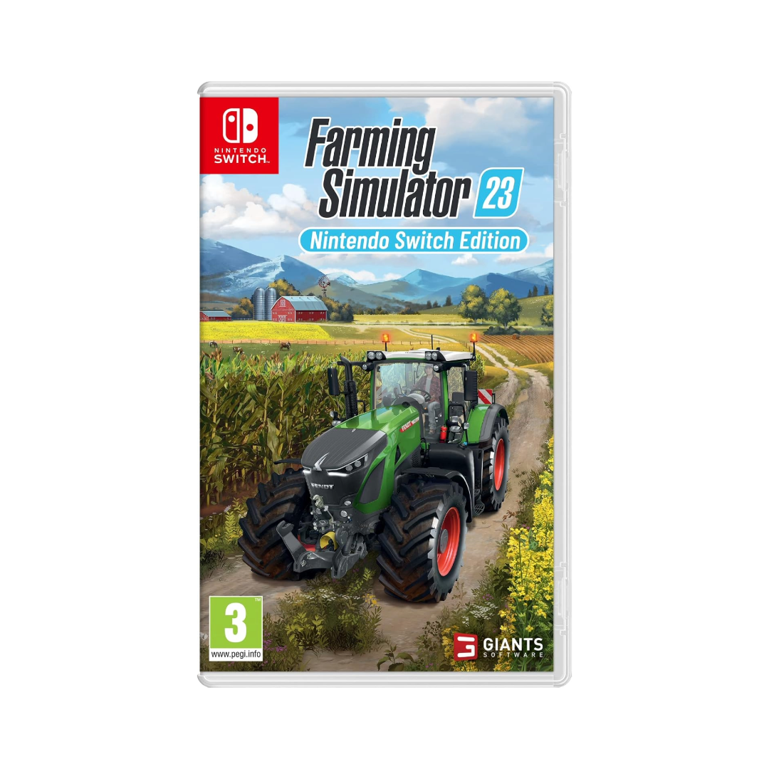 Farming Simulator 23: Nintendo Switch Edition