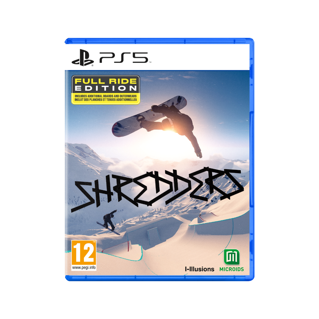 Shredders: Full Ride Edition- PS5