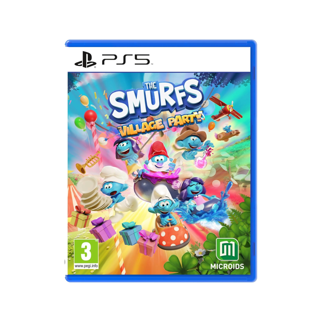 The Smurfs - Village Party- PS5