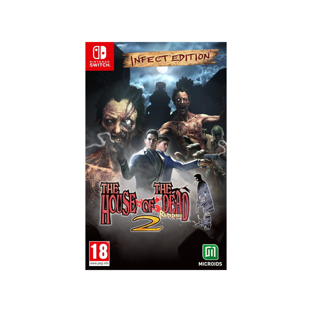 The House of the Dead 2: Remake Limited Edition- Nintendo Switch