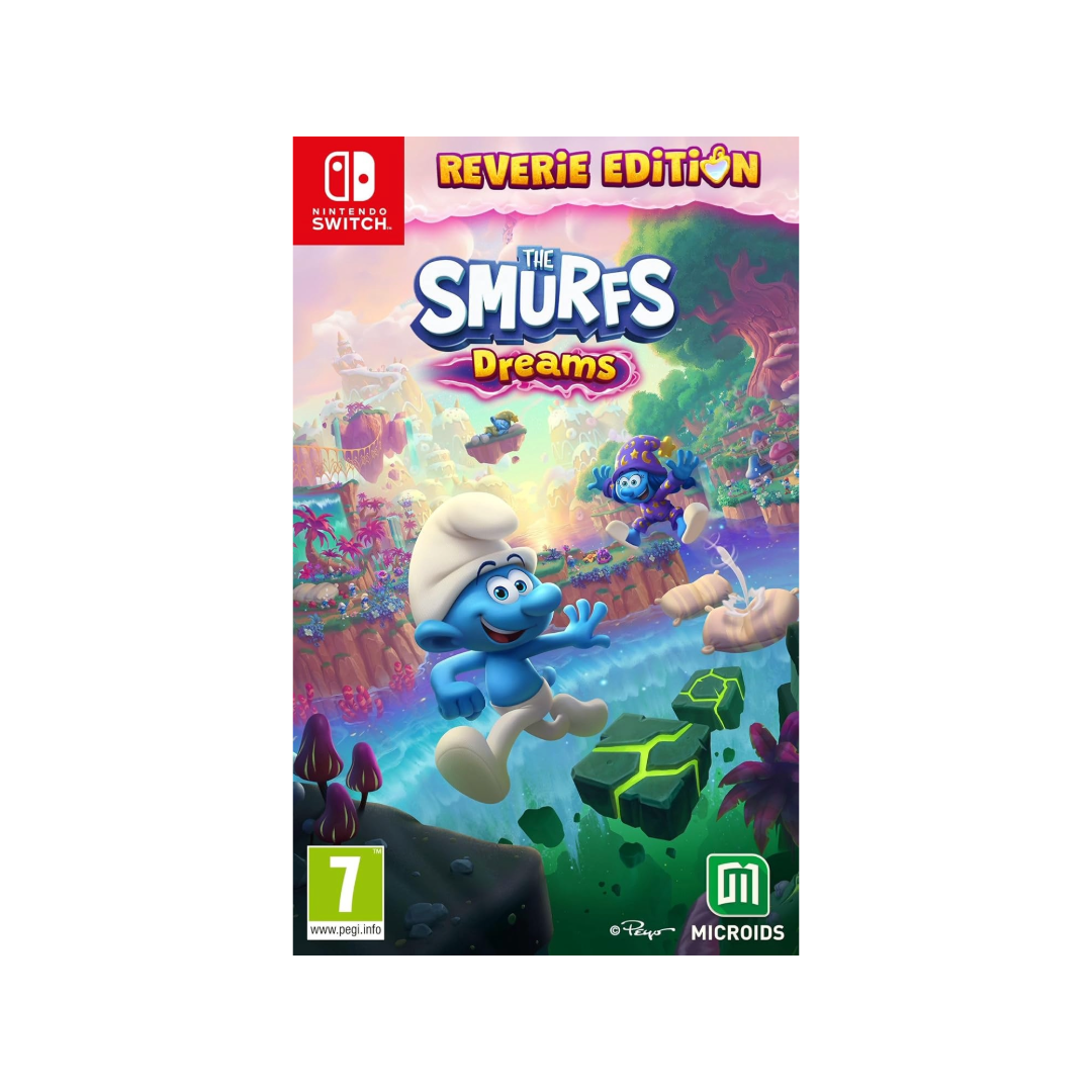 The Smurfs: Dreams- Reverie Edition- Nintendo Switch
