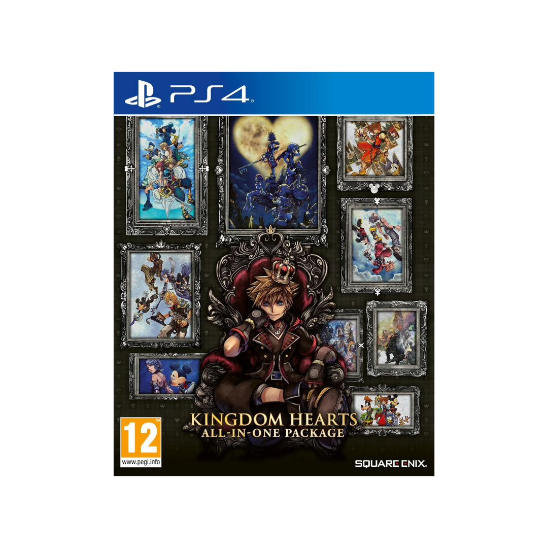 Kingdom Hearts All in One Package- PS4
